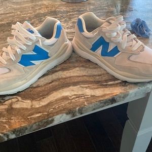 New Balance 57/40 size 13 Helium Blue